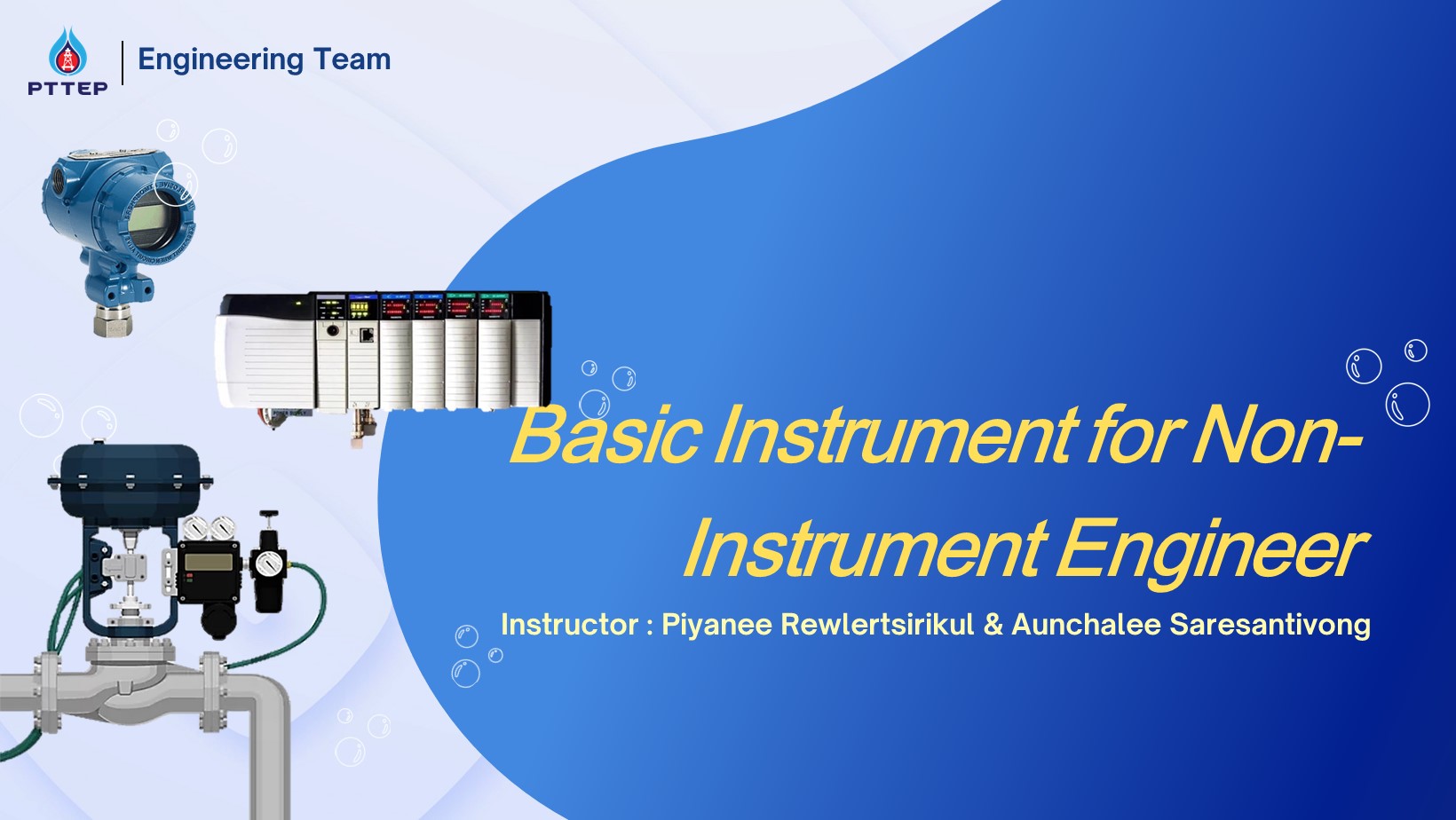 Basic Instrument for Non-Instrument Engineer